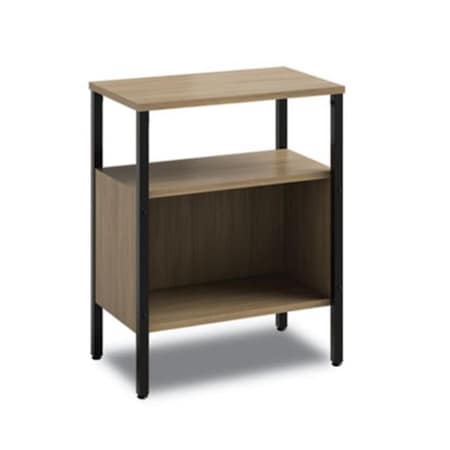 Roomfactory 23.5 x 14 x 29.6 in. Simple Storage, Walnut RO2485454